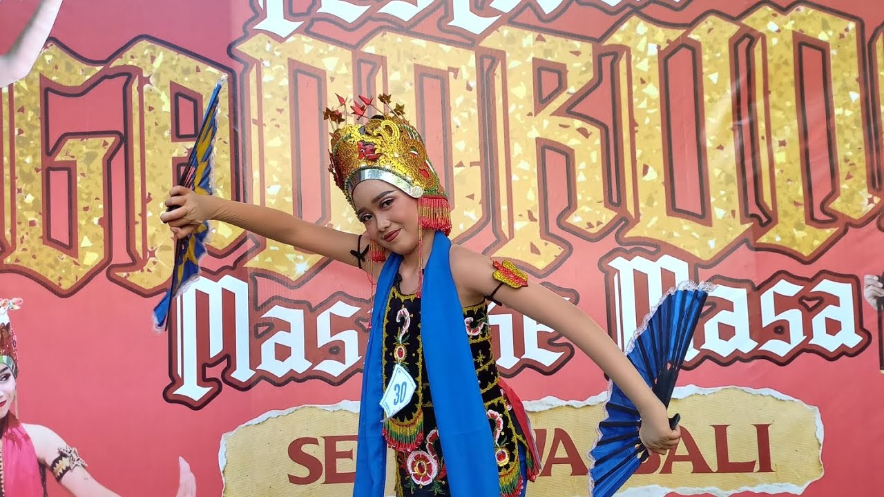 Festival gandrung masa kemasa 2025 SD kelas 4-6
