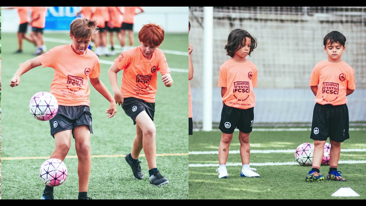 CAMPUS D'ESTIU 2021 FC SANT CELONI