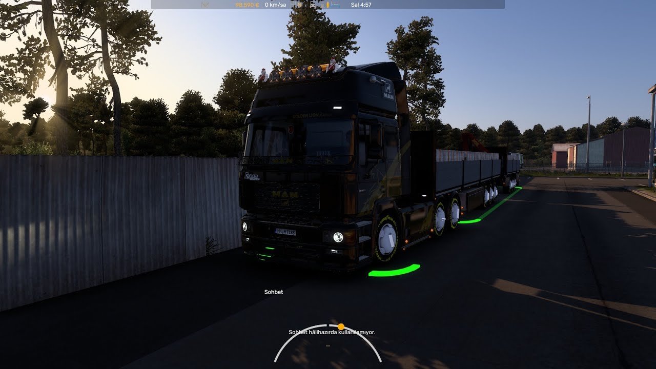 DEDE İLE AĞIR NAKLİYAT   !!! EURO TRUCK SİMULATOR 2 !!! PROMODS