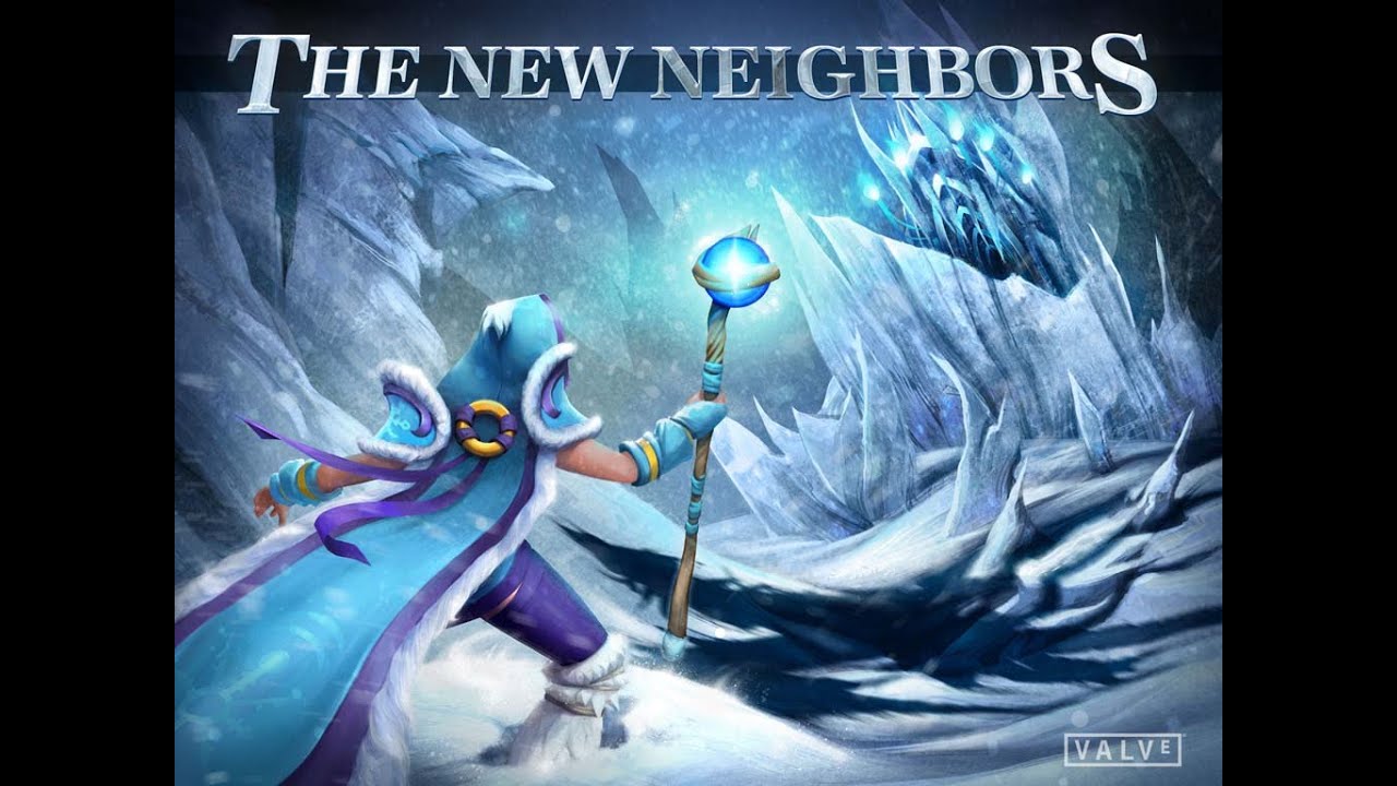 Dota 2 - The New Neighbors