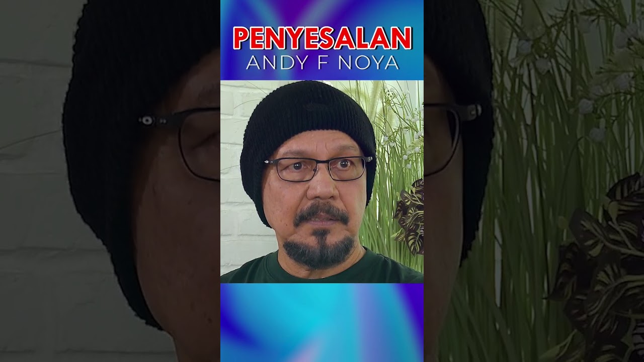 Penyesalan Andy F Noya #kisahhidup #kickandyshow #drachmadmediana #fyp
