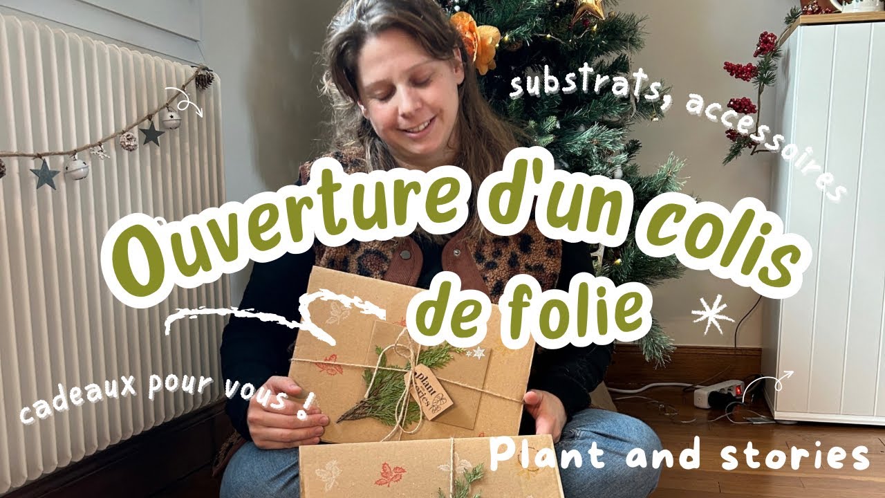 Ouverture d’un colis de folie ! Cadeaux pour vous !