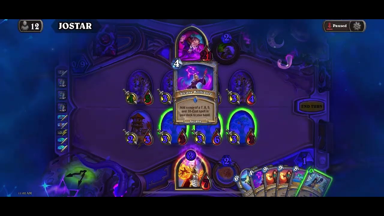 Reno Big Spell Mage vs 30 Discolock