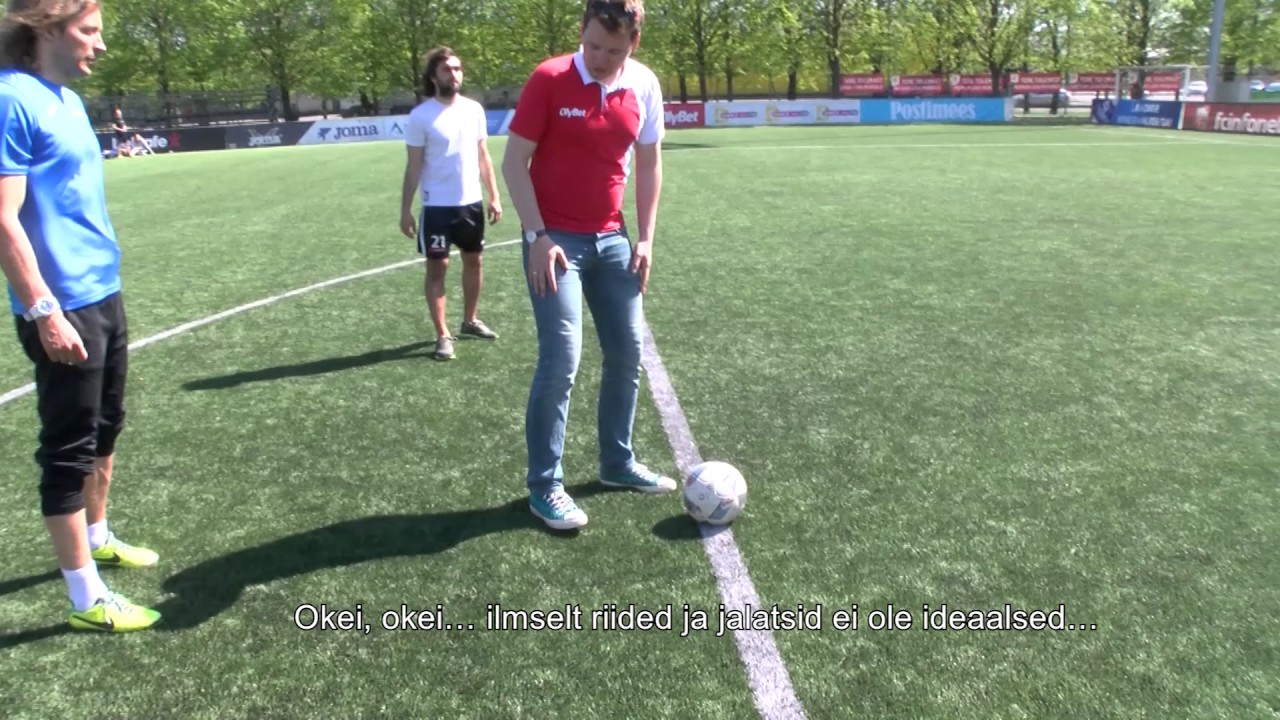 Olybet: FCI Tallinn Half-time Challenge 2017