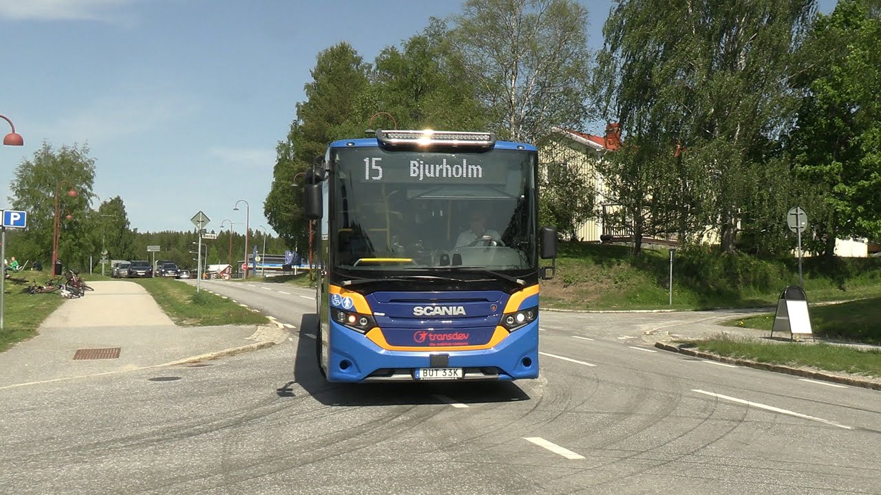 Bjurholm Sveriges minsta kommun.