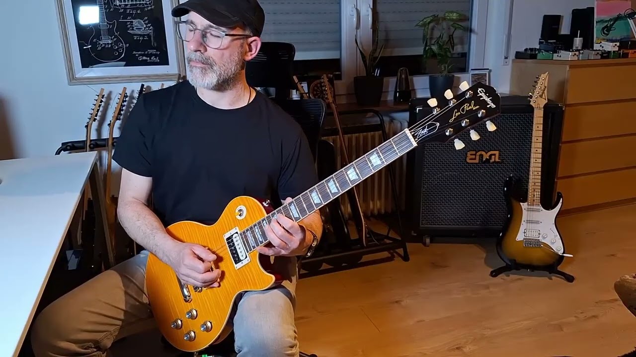 Ozzy Osbourne - Mr. Crowley Solo Cover