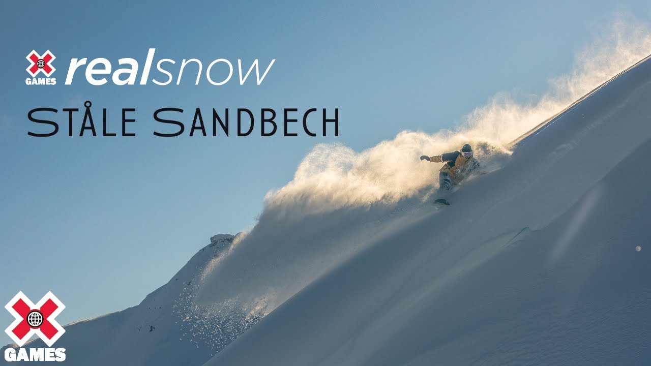 St&aring;le Sandbech: REAL SNOW 2021 | World of X Games