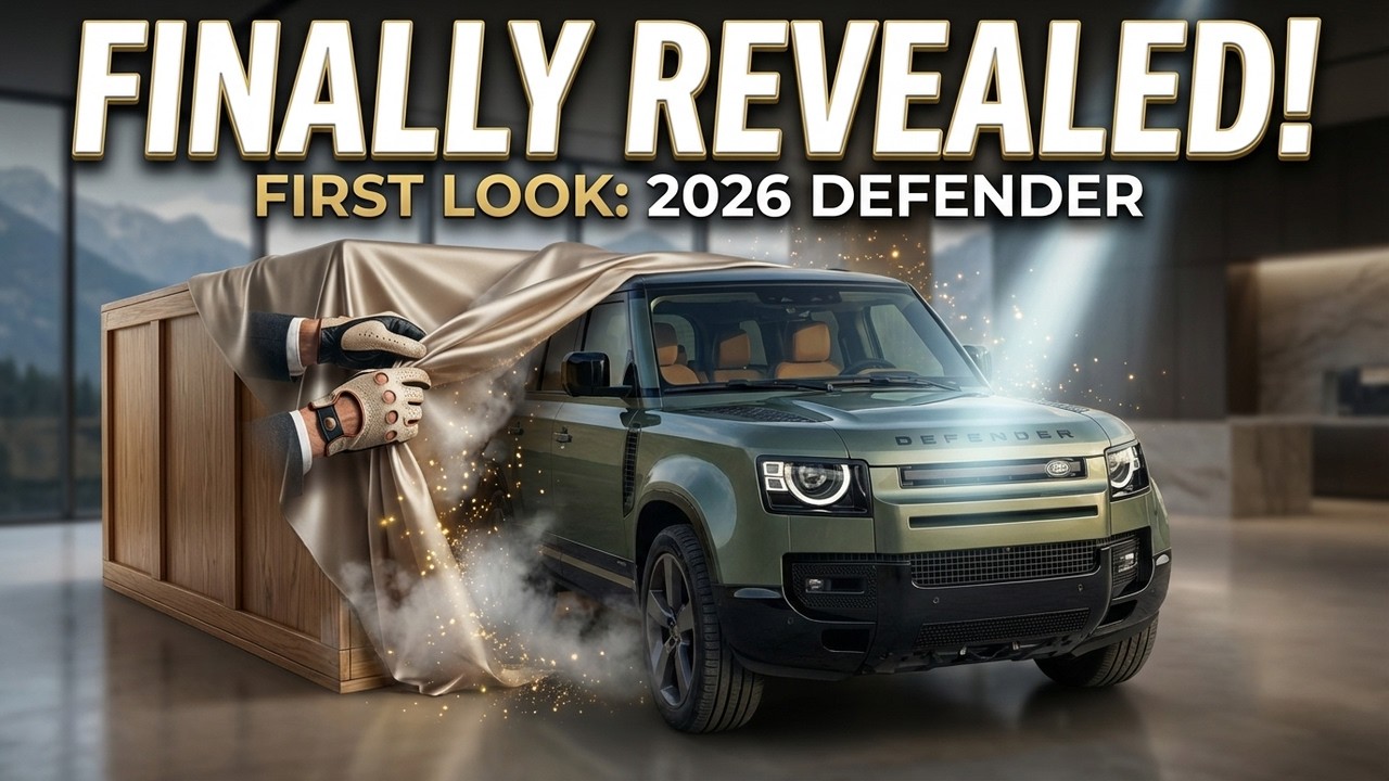 Is the 2026 Land Rover Defender the Best Family Adventure SUV?