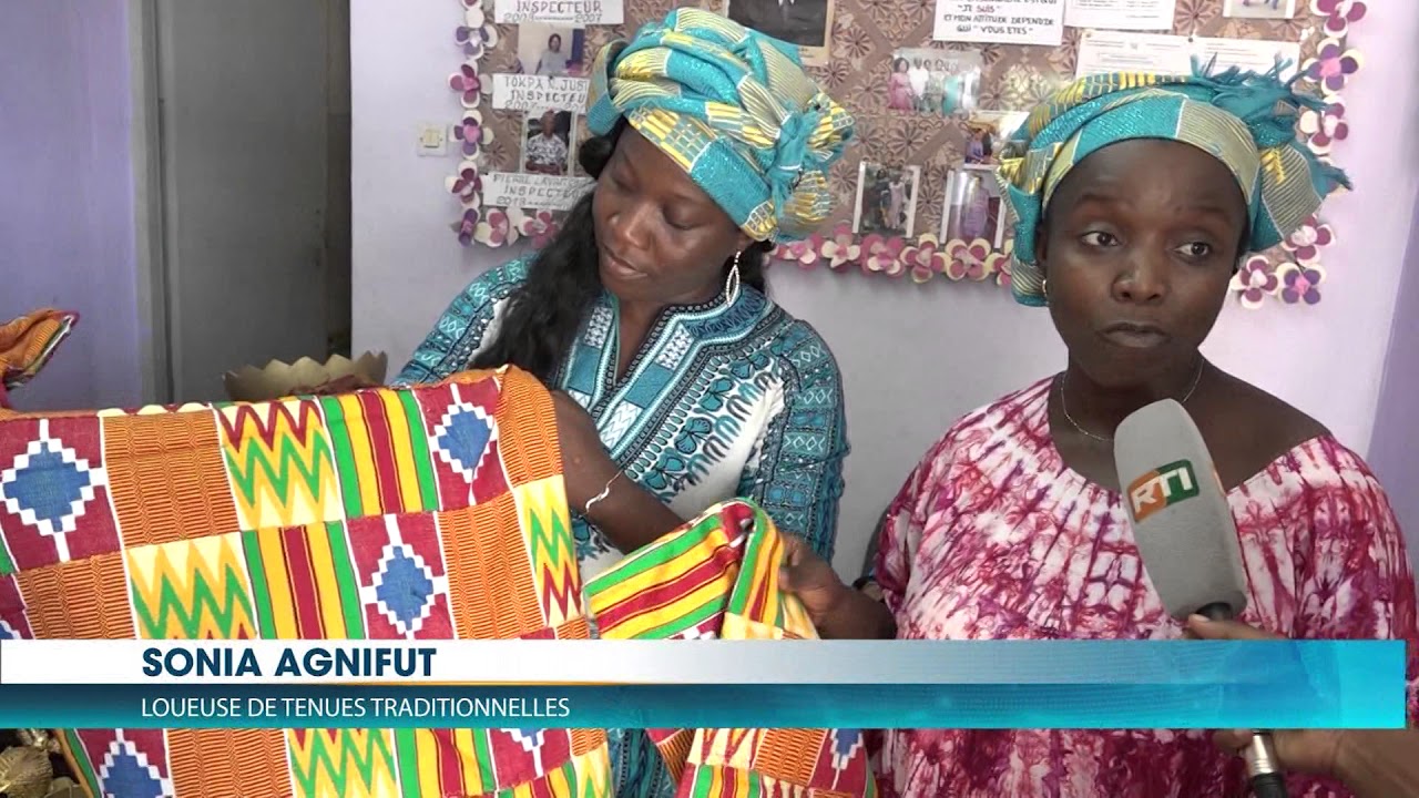 Société: Les tenues traditionnelles, un business en plein essor