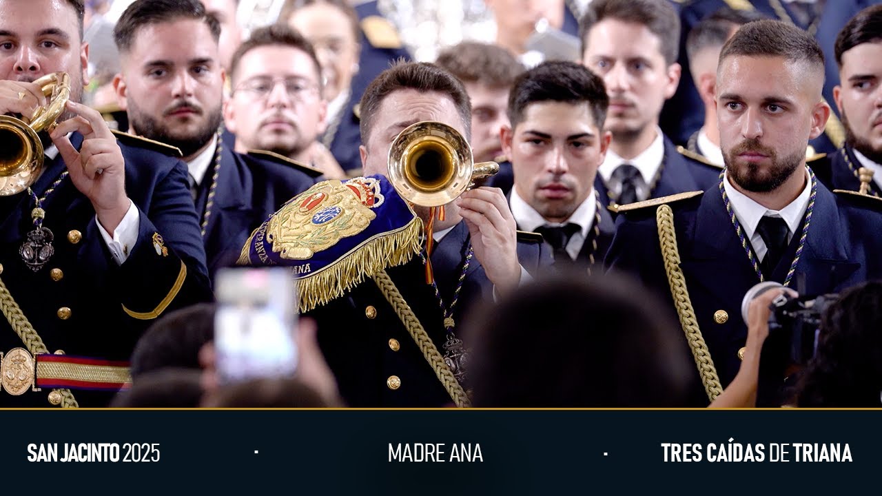Madre Ana | Concierto en San Jacinto | Tres Caídas de Triana 2025