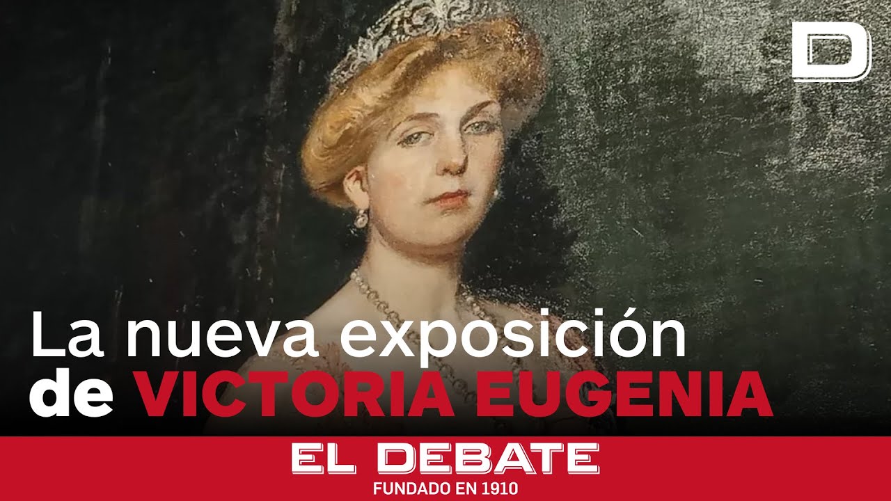 Patrimonio Nacional presenta la colección 'Victoria Eugenia' frente a la imagen distorsionada de TVE