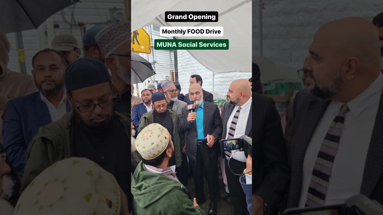 Grand Opening of our Food Services #MUNA