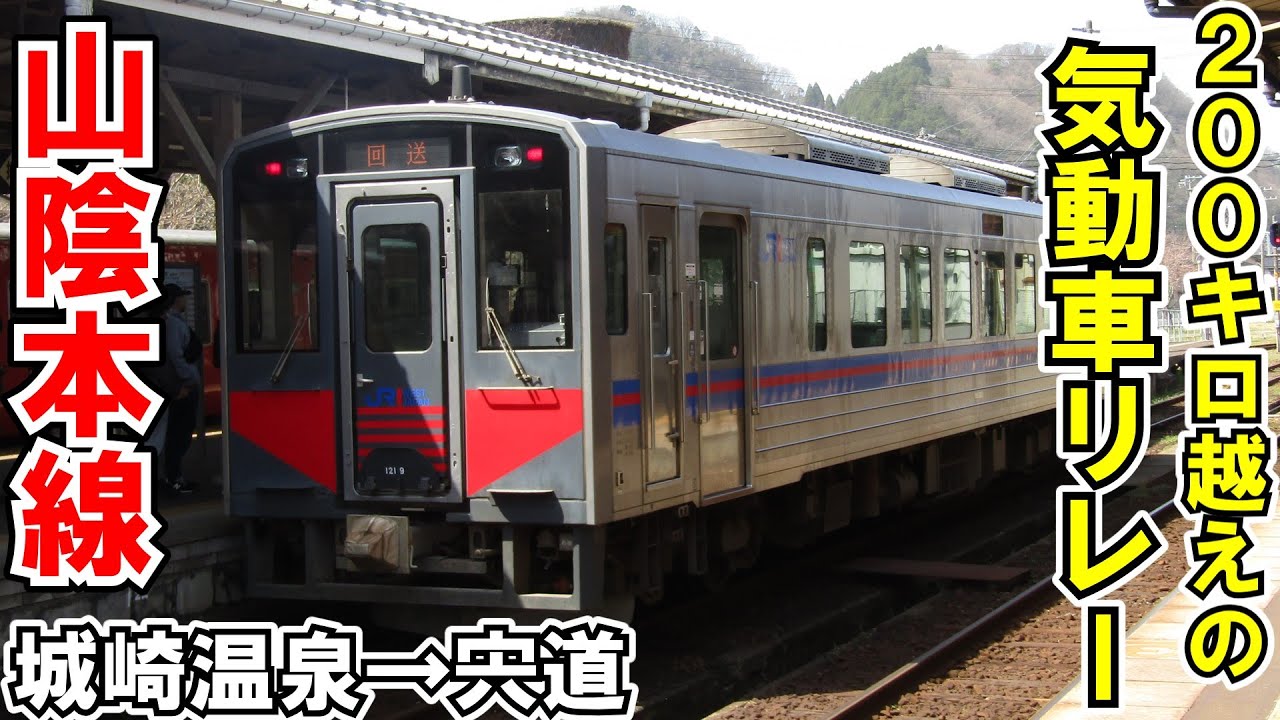【ゆっくり鉄道旅】山陰本線を気動車でひたすら西へ！【鉄道旅ゆっくり実況】新・2024年青春18きっぷ旅行 Part5
