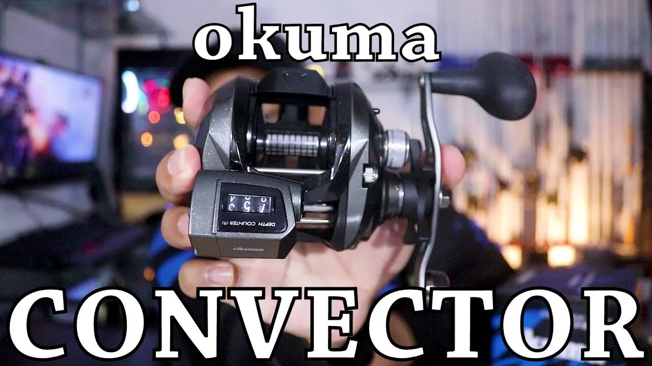 ini sih Keren Parah 2 Fitur Unggulan dari Reel BC terbaru Okuma | okuma CONVECTOR CV - 354DLX