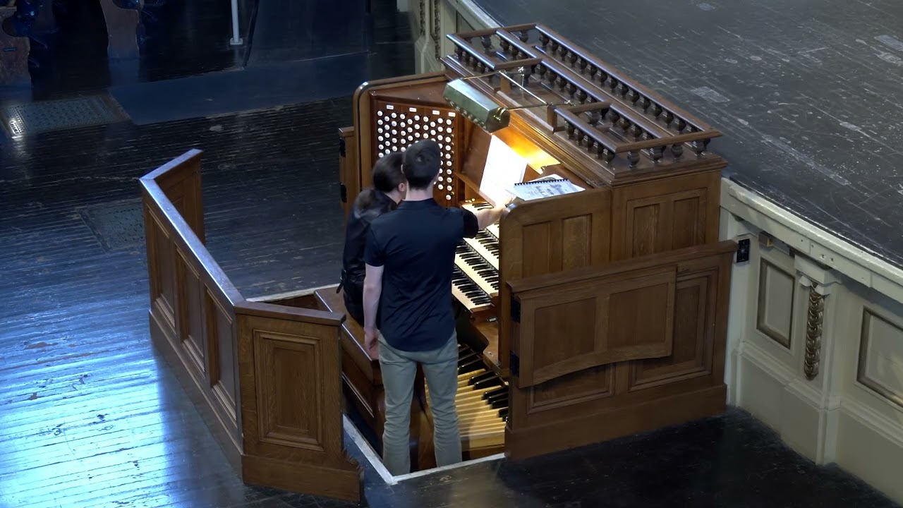 Percy Whitlock - Fantasie Choral no. 2 in F# minor