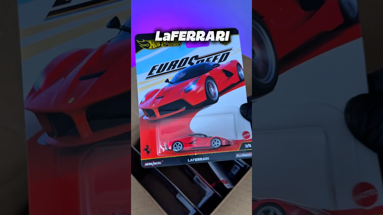 Hot Wheels 2025 - Euro Speed! #hotwheels