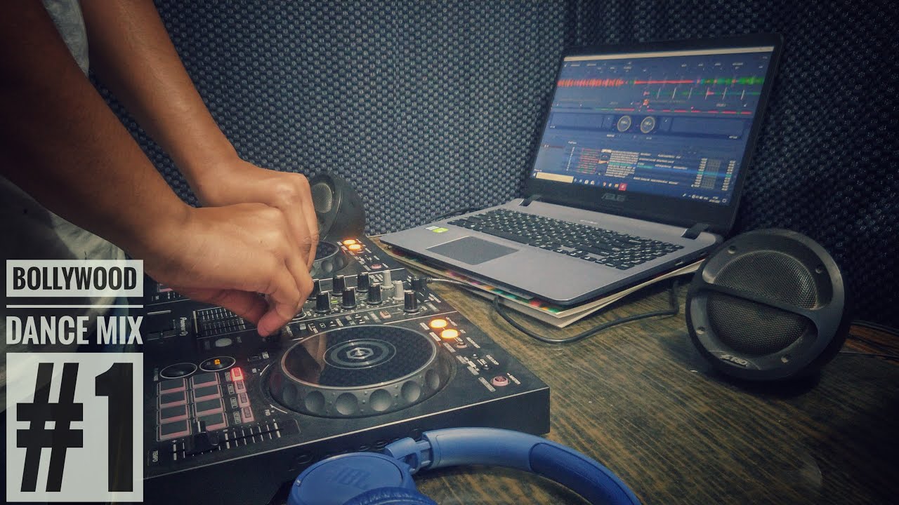 Bollywood & Punjabi Mix / DJ Ishaan / DDJ 400