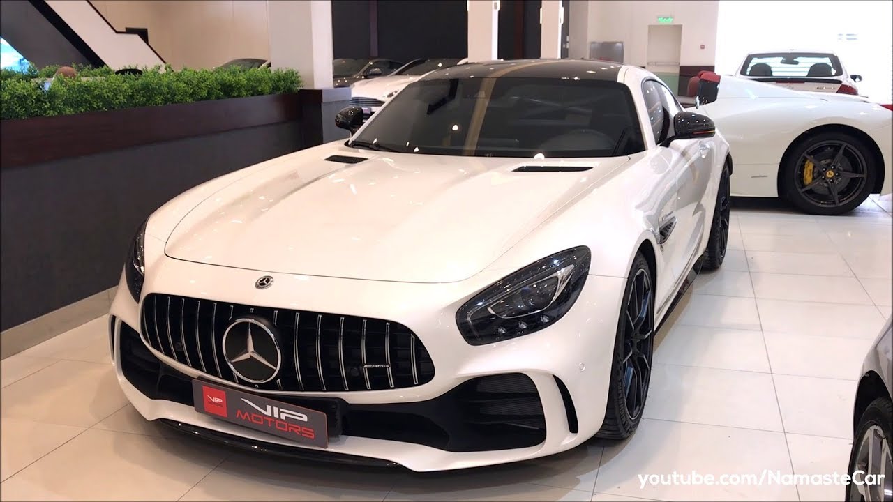 Mercedes-AMG GT R V8 Biturbo 2018 | Real-life review