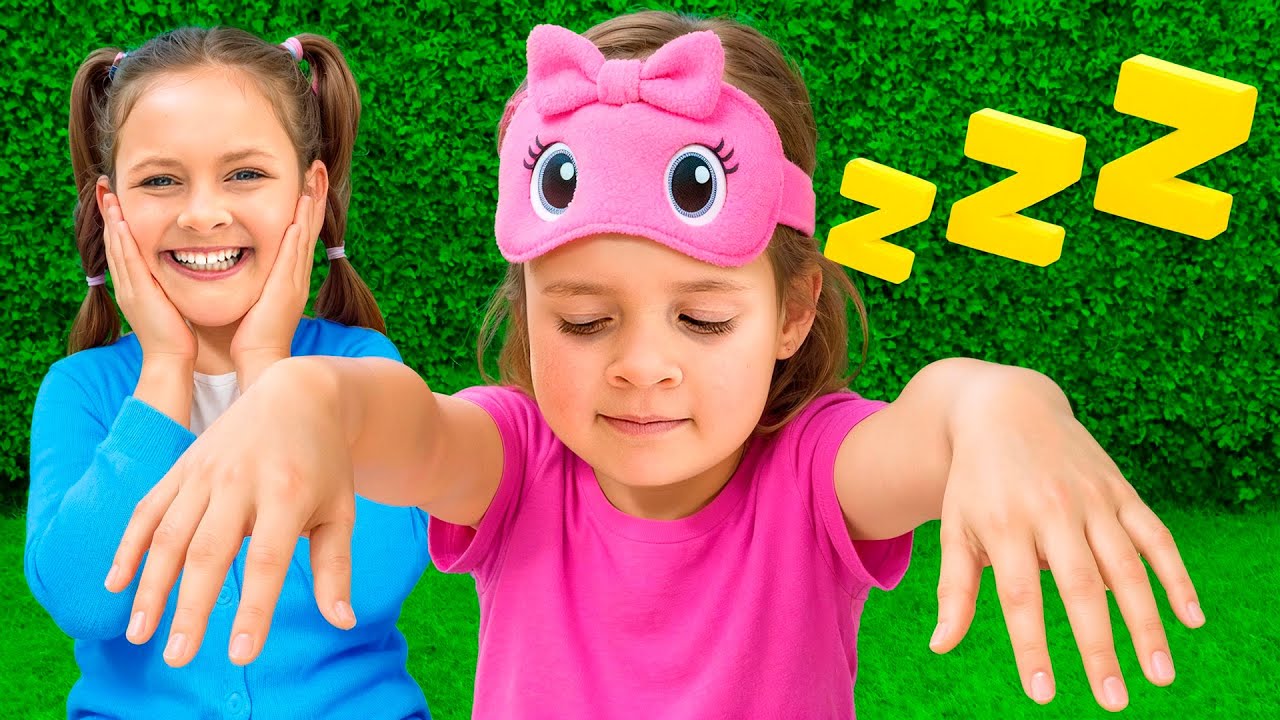 Sabah Zilleri &Ccedil;alıyor &ndash; Maya ve Mia ile Eğlence