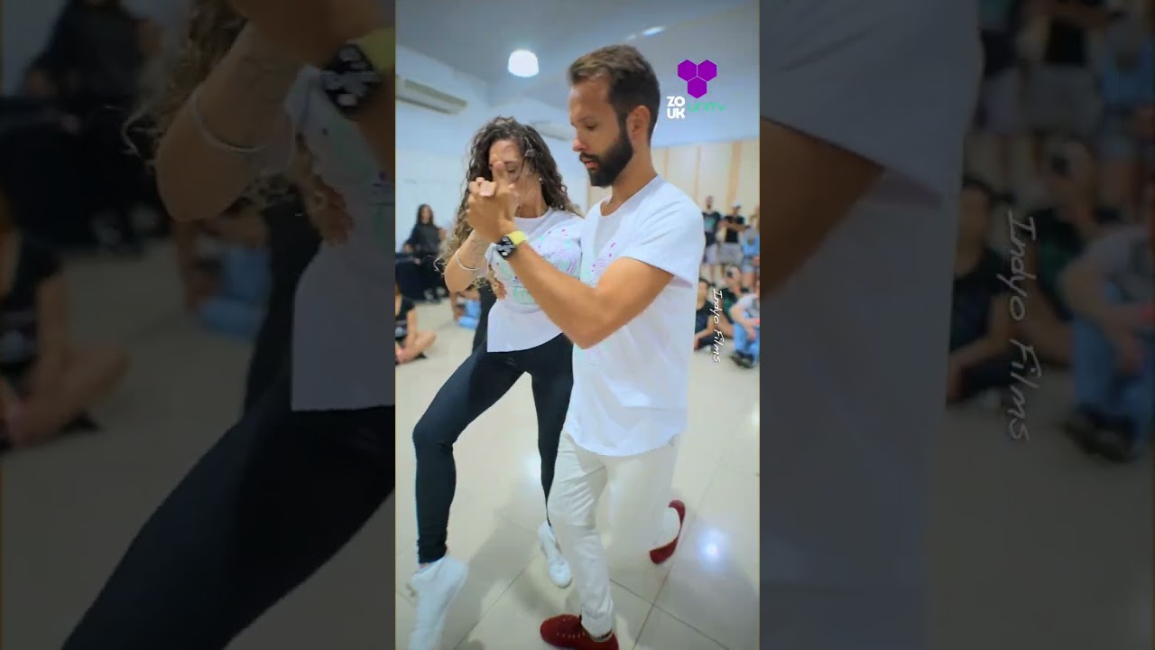 Paloma Alves & Gui Prada | Brazilian Zouk Demo | Unity 2023 #shorts
