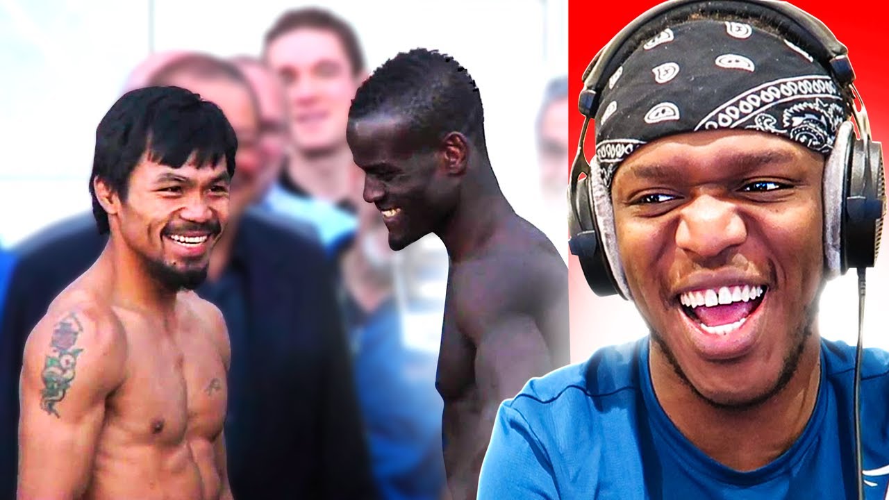 FUNNIEST MMA & BOXING STAREDOWNS!