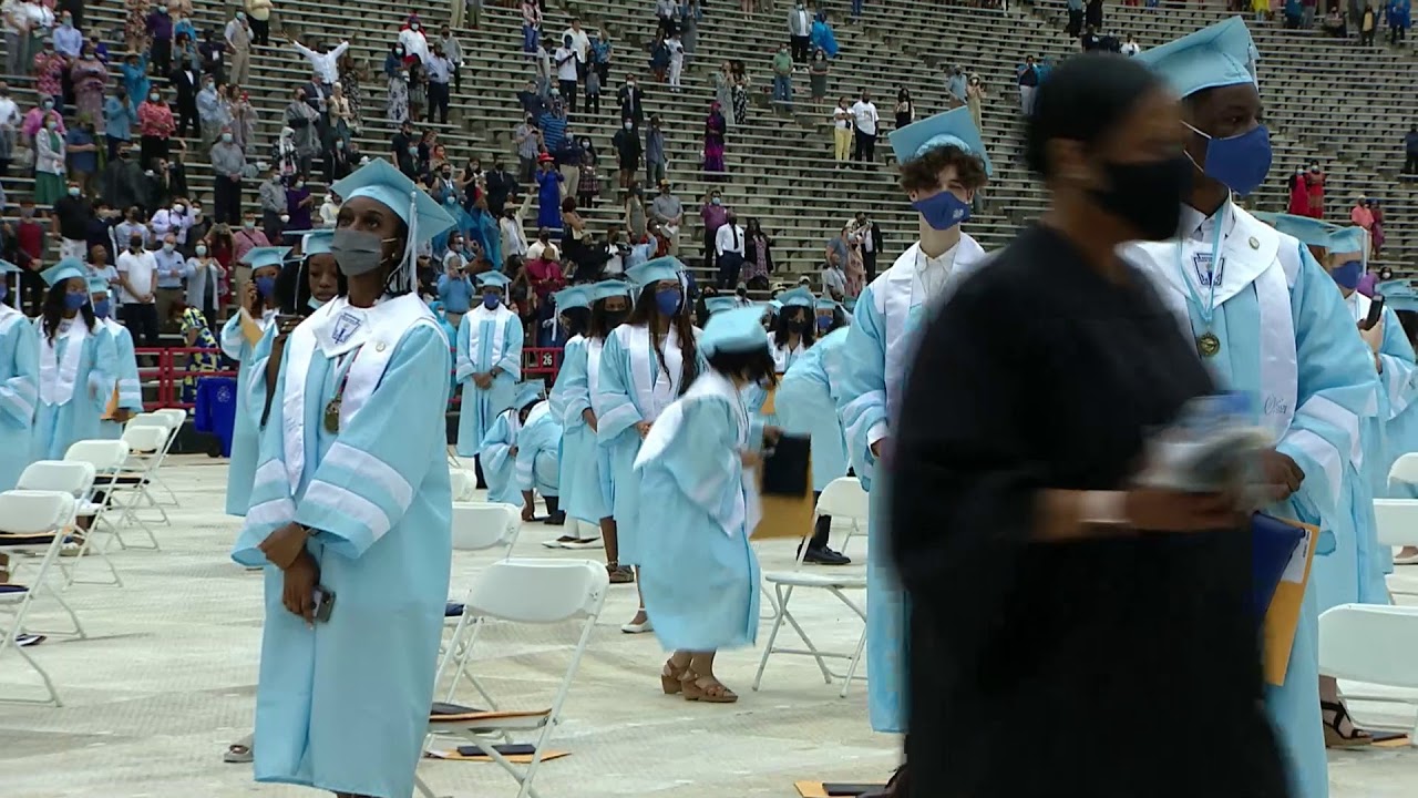 Eleanor Roosevelt High School 2021 Commencement
