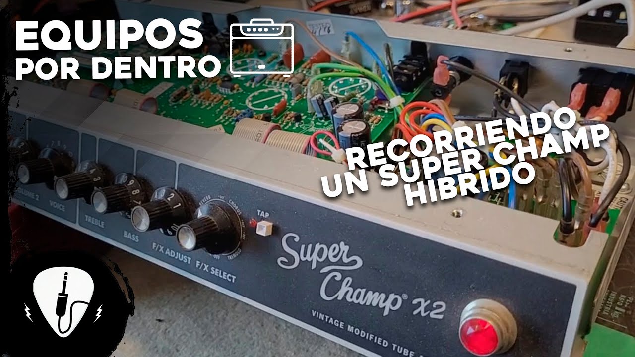Fender Super Champ X2 Recorrido por Dentro y Test de Audio
