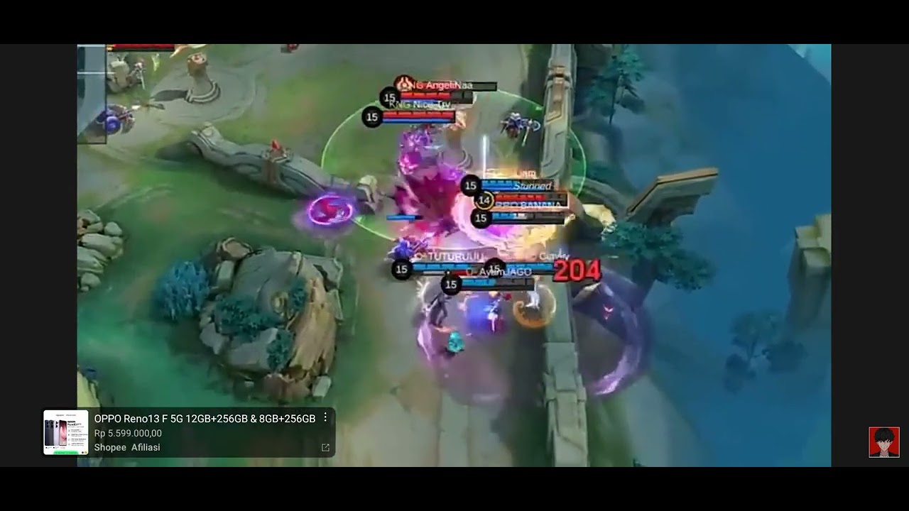 Mekanik tua vs IDONOTSLEEP ( KING OFF THE MARKSMAN TUTURUU