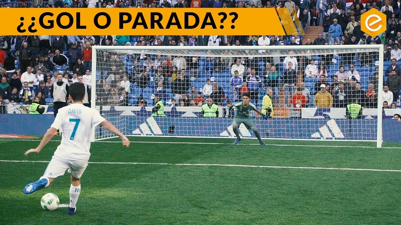 PORTERO vs JUGADOR · EL PENALTI DE TU VIDA