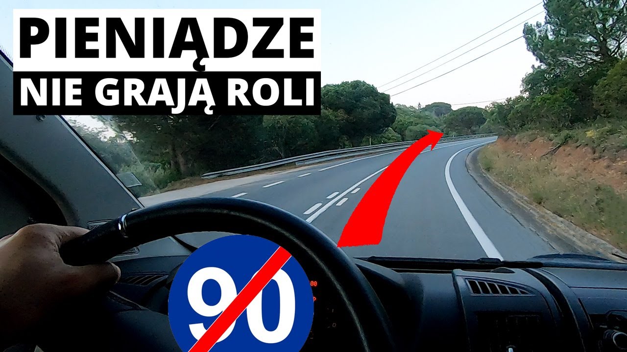 Spokojna jazda na sportowych oponach? To ZŁY pomysł!