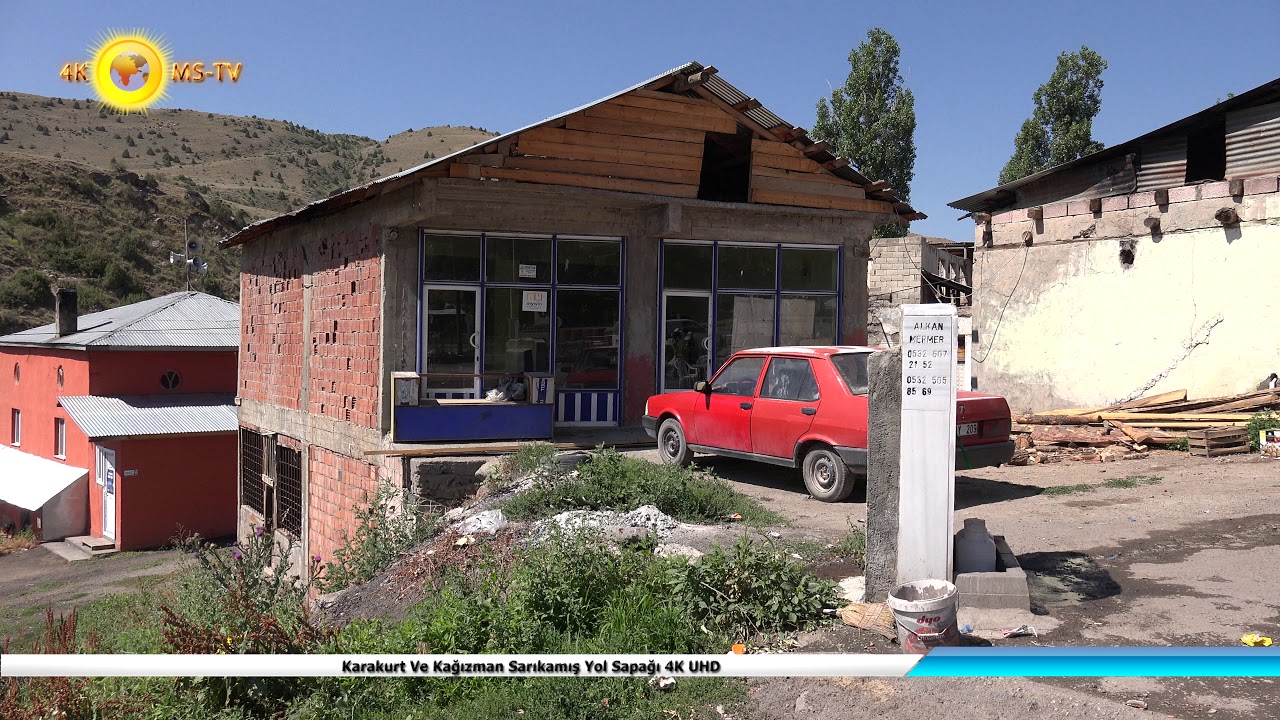 Karakurt Ve Kağızman Sarıkamış Yol Sapağı 4K UHD