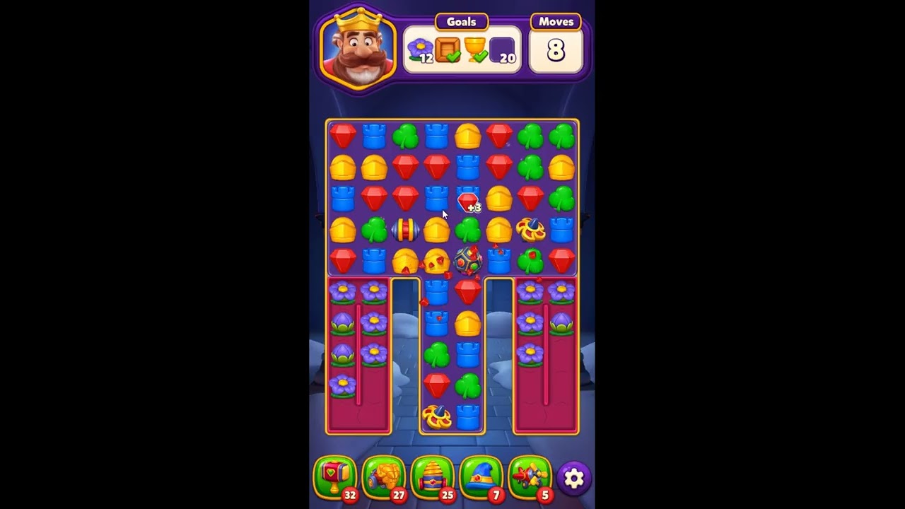 Royal Kingdom Level 889 - NO BOOSTERS GAMEPLAY 🏰 | SKILLGAMING ✔️