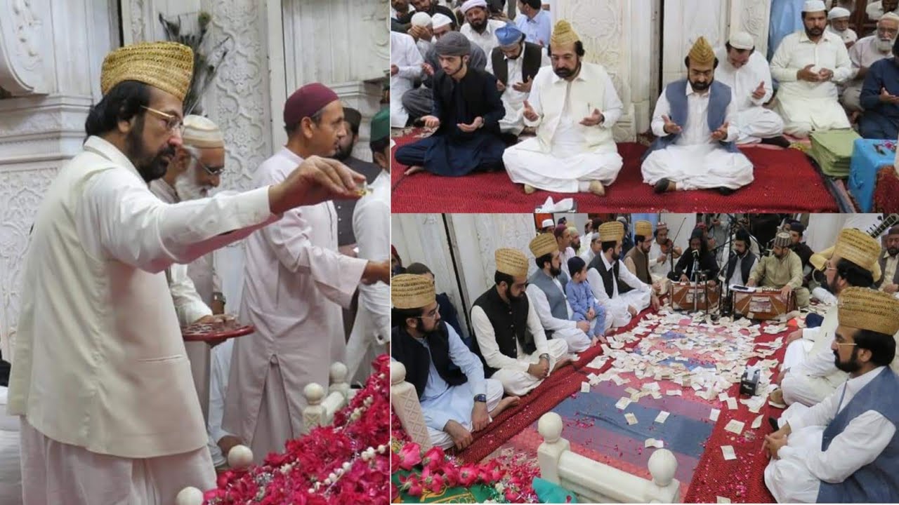 Chadar Sharif Urs Mubark Hazrat Pir Syed Mehr Ali Shah Gilani Chishti Golarvi RA Golra Sharif | GSTV