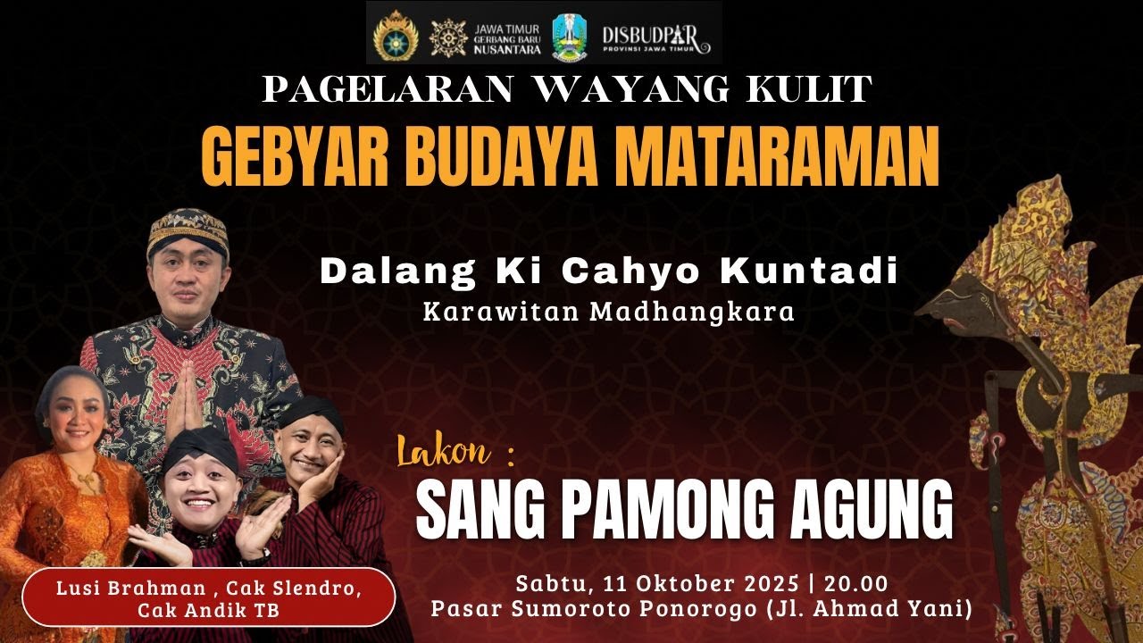 WAYANG KULIT KI CAHYO KUNTADI || KRESNA PAMONG AGUNG (BARATAYUDA TAMAT)