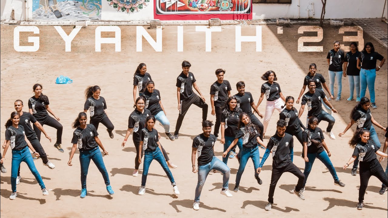 NIT PUDUCHERRY | TEAM HOTSHOTS | GYANITH'23 FLASHMOB
