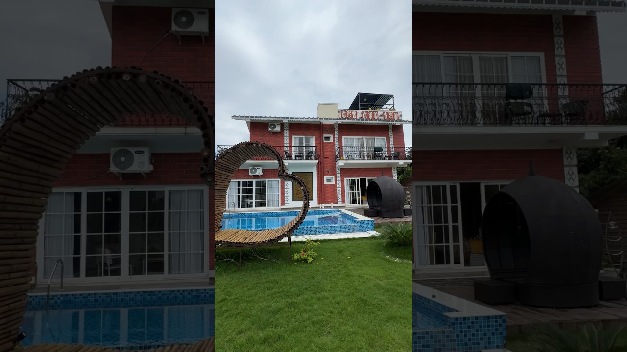 Chaitali the villa Shantiniketan | Luxury resort in Bolpur | Shantiniketan hotels | Writam Roy