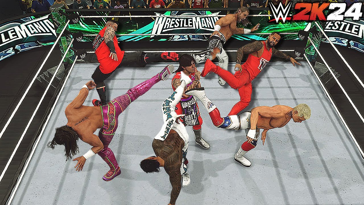 50 BEST Ever Finisher Combinations In WWE 2K24 !!!