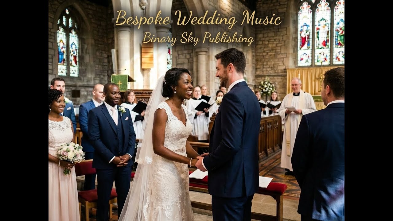 Bespoke Wedding Music Commissions | Binay Sky Publishing