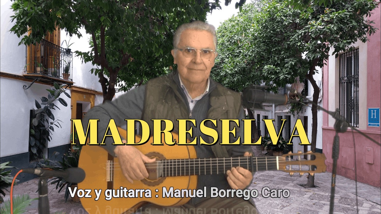 MADRESELVA    #bolerosmanuelborrego #Romanticas #boleros