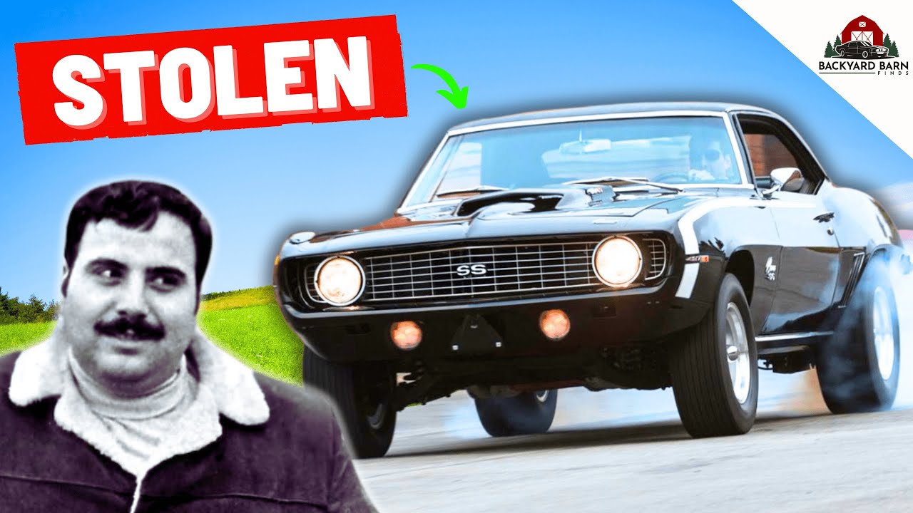 Неразгаданная тайна: Camaro 1969 года от Джо Олдхэма, выпущенный компанией Baldwin Motion.