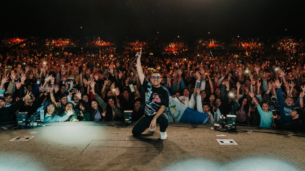 Carlos Herrera Music - Live @ LumiNation Guatemala 2023