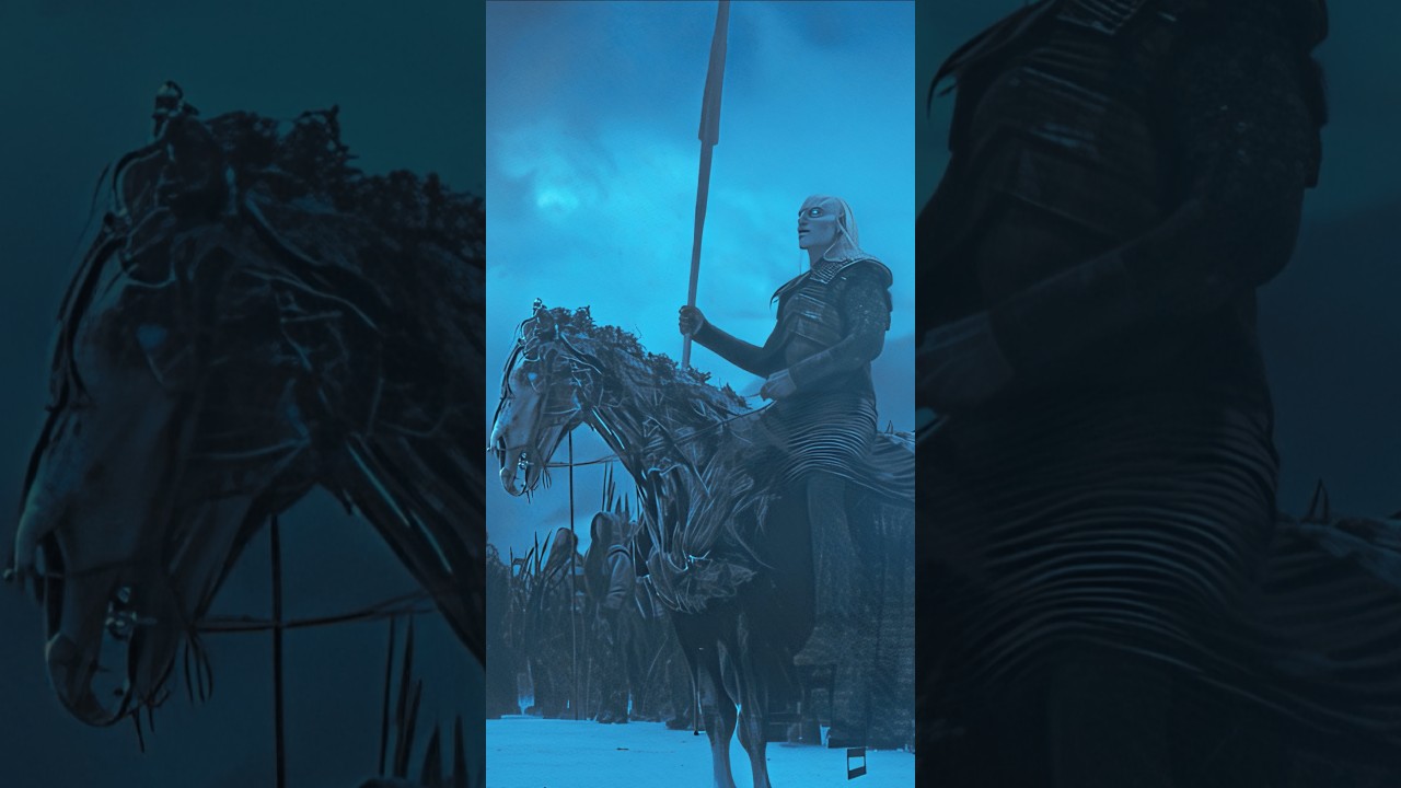 White Walkers at The Wall 😨 🔥 😱 || 4k Hd Ultra #shorts #gameofthrones #houseofthedragon