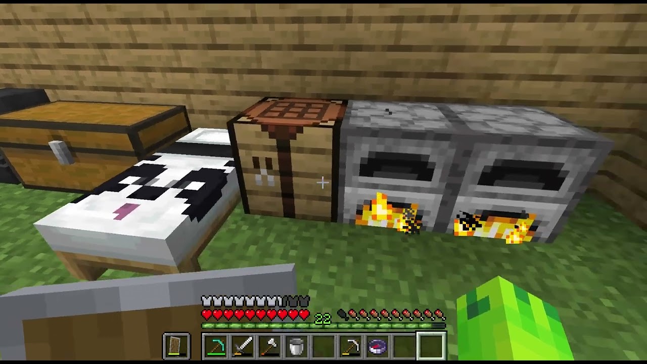 Minecraft survival 11 acabamos la casa pt 2