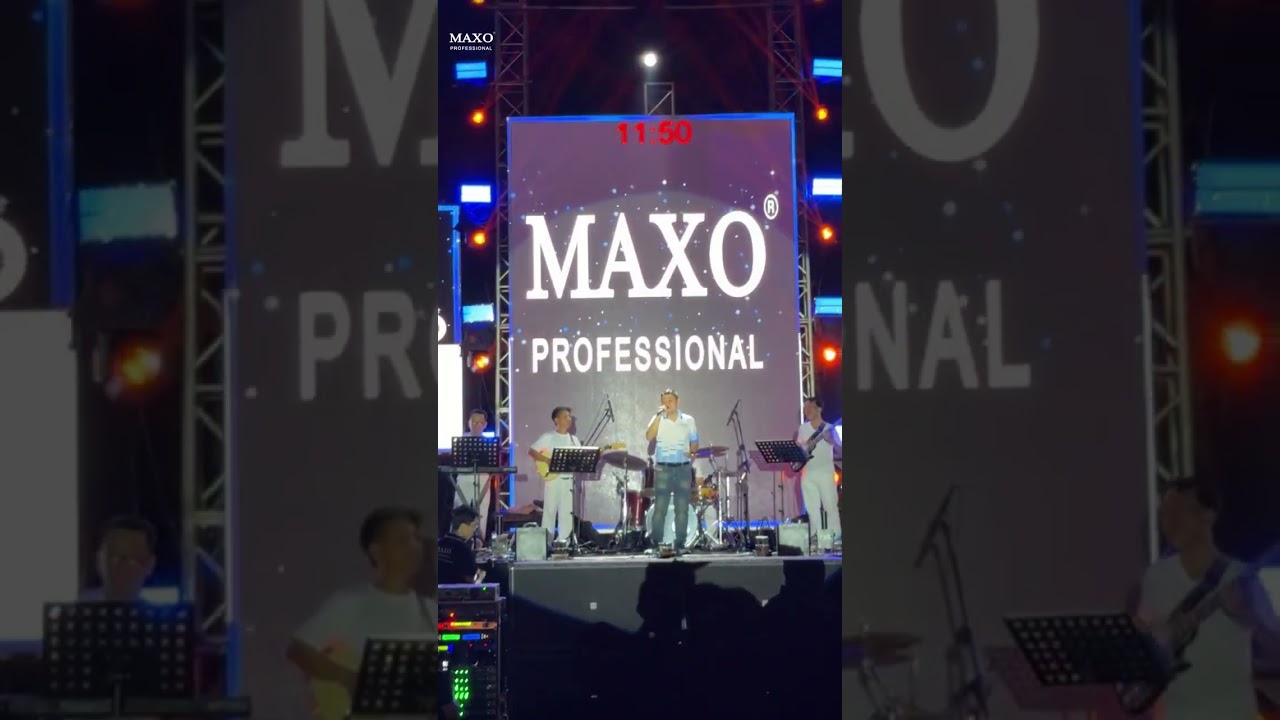 [REUP] Full Trình Diễn Của MAXO Tại DEMO Cao Lãnh, Đồng Tháp | Dàn Âm Thanh Sân Khấu Chuyên Nghiệp