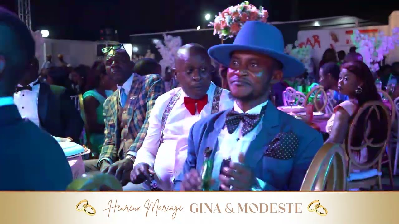 MARIAGE DU COUPLE KIDIMBA Diner de Mariage
