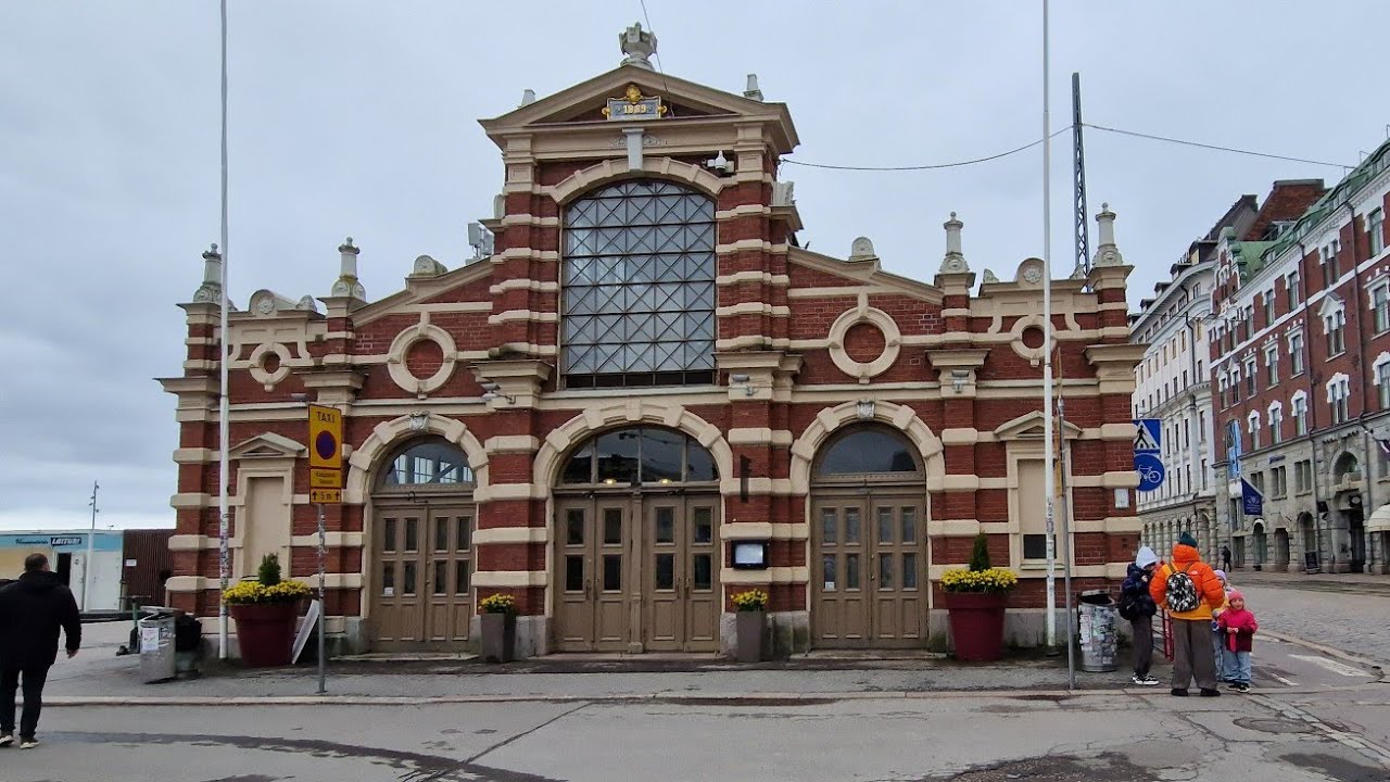 🇫🇮 Helsinki Old Market Hall Vanha kauppahalli @TravelwithHugoF