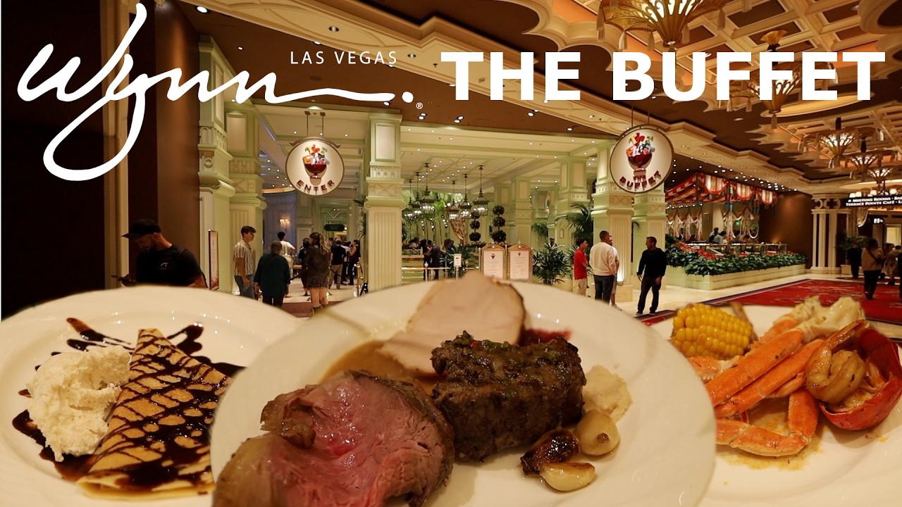 The Buffet at the Wynn: best in Las Vegas?