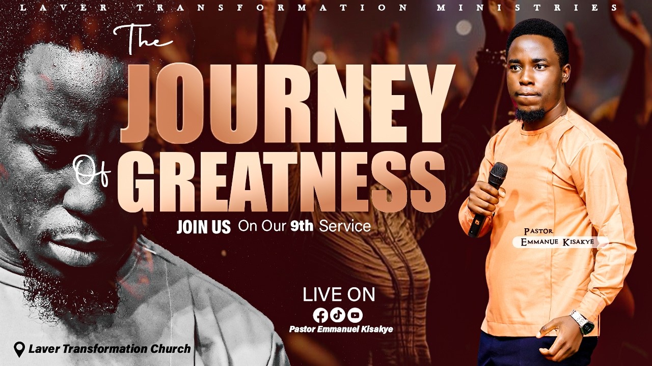 THE JOURNEY OF GREATNESS | | Apostle  Emmanuel Kisakye | Streaming Live 1st/MAR/2026