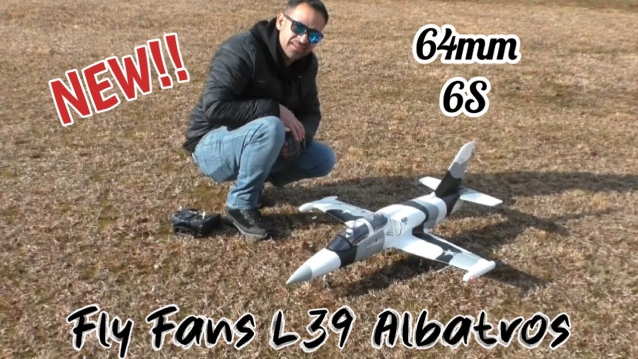 Fly Fans 64mm 6S Albatros Maiden Flights