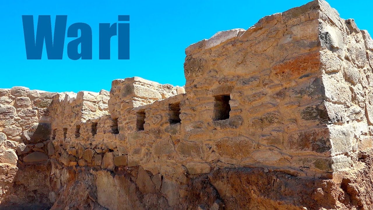 WARI AYACUCHO - CUNA  DEL IMPERIO WARI